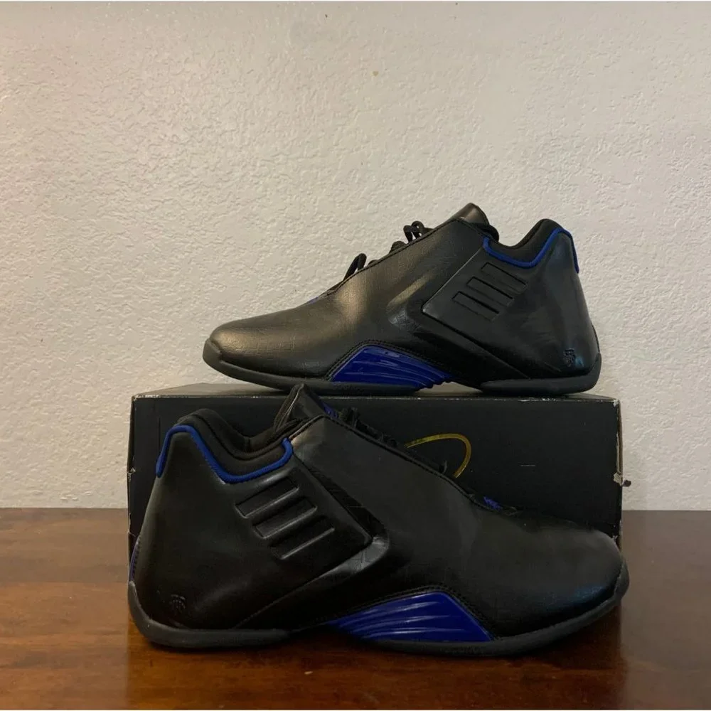 Adidas T-Mac 3 Restomad Away 'Black Royal' GY0258 Men's Size 10.5